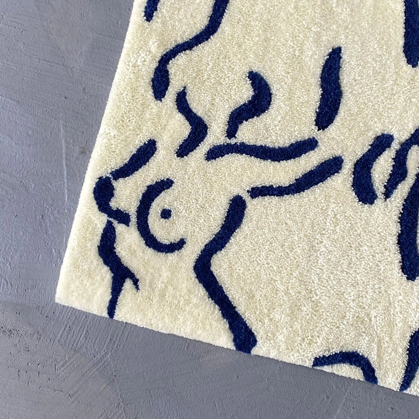 Abstract Naked Women Floor
