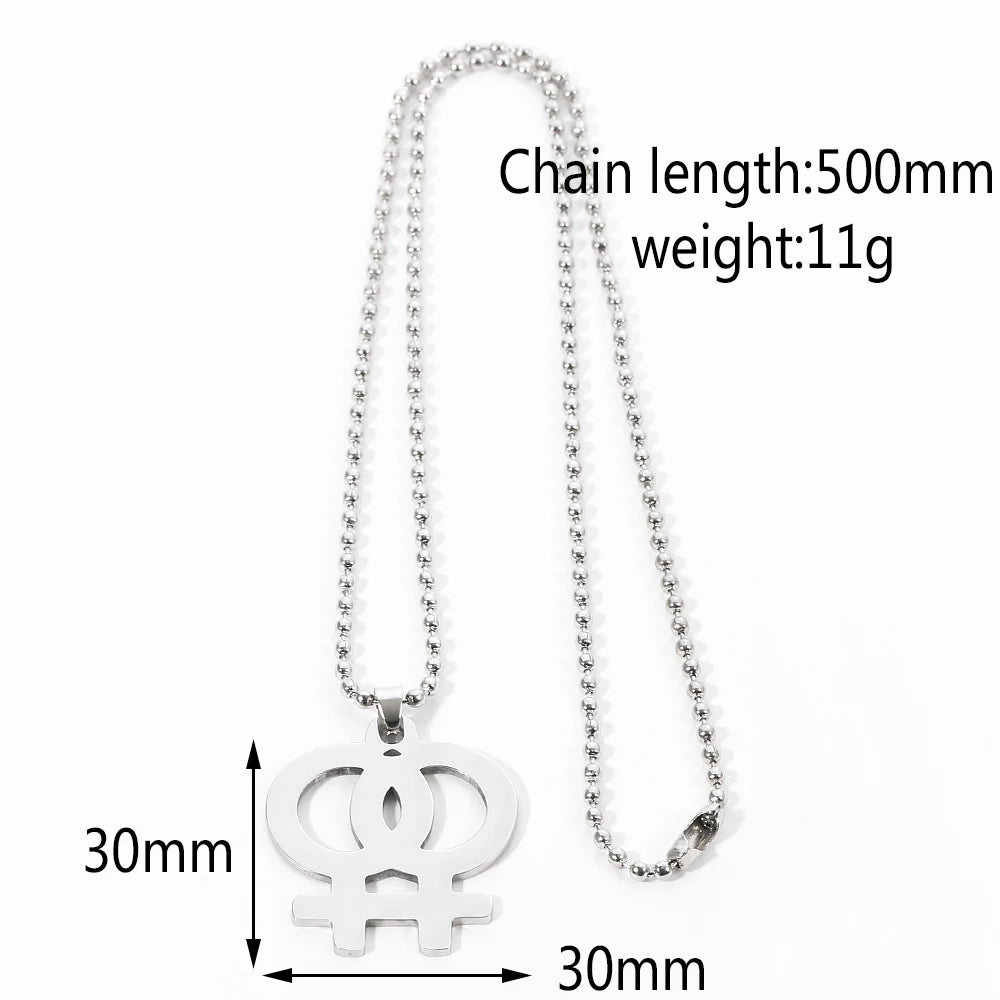 LGBT Necklaces