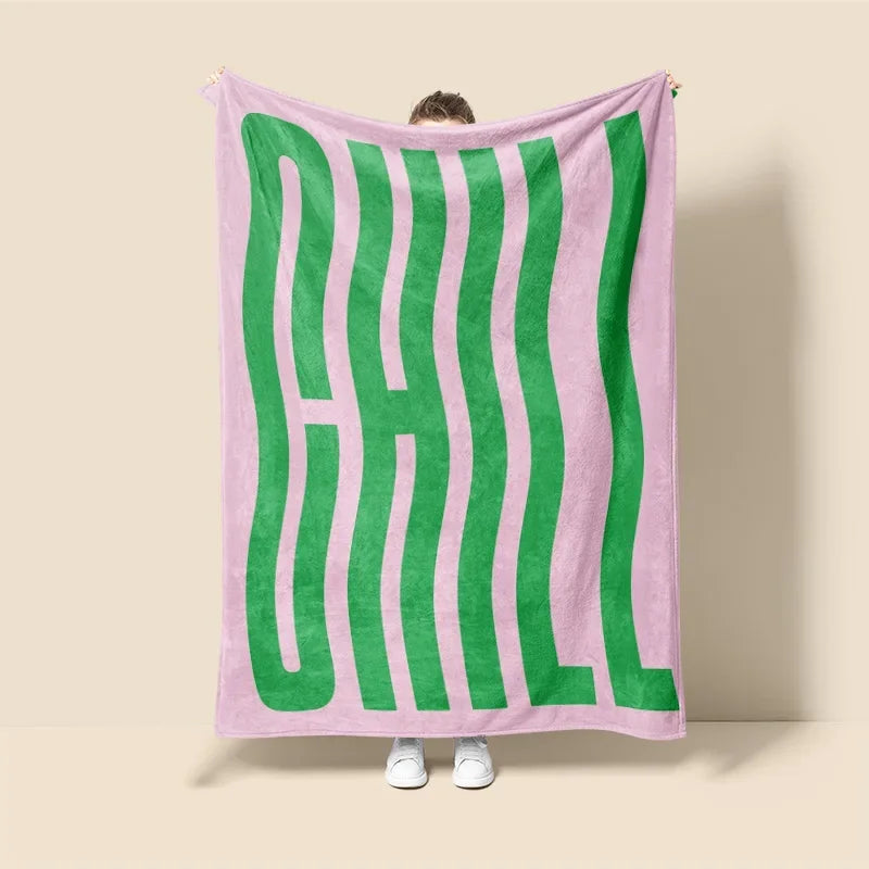 Abstract Minimalist Blanket