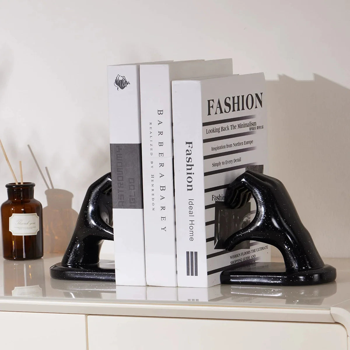 Love Gesture Bookends