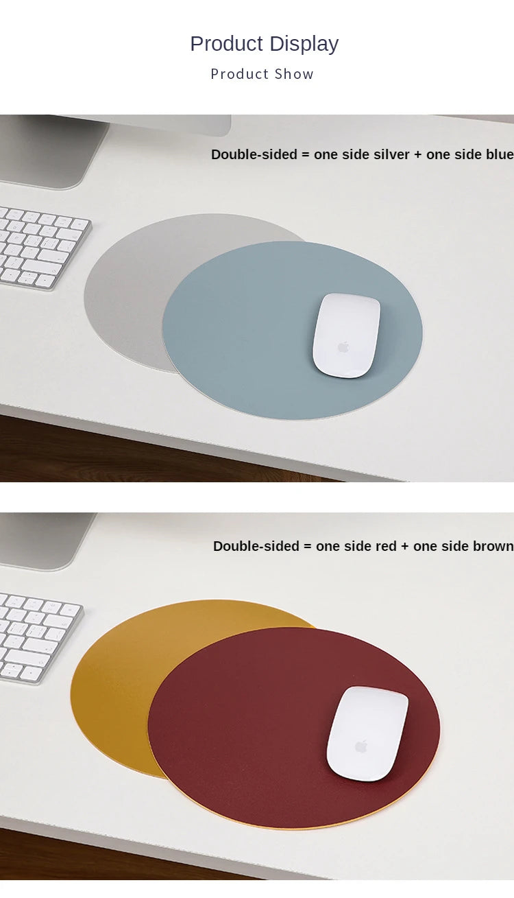 Round Mouse Pad Single