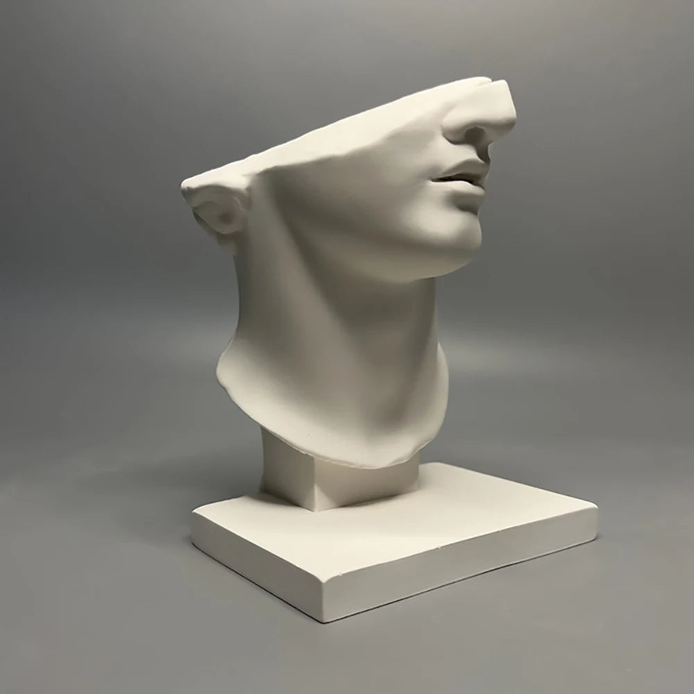 Roman Sculpture, Half Face
