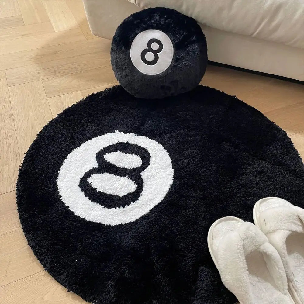 8 Ball Rug