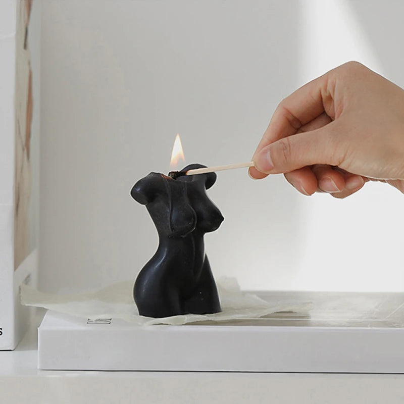 Woman Body Scented Candle