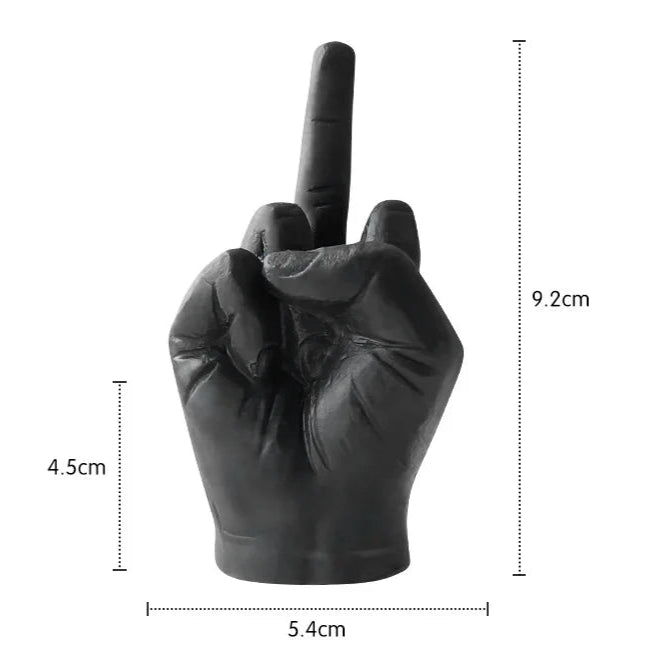 Middle Finger Scented Candles