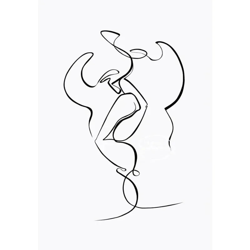 Gay Abstract Prints