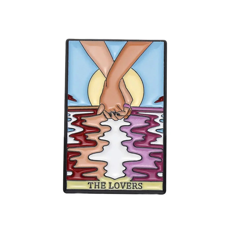 Lesbians Enamel Pins