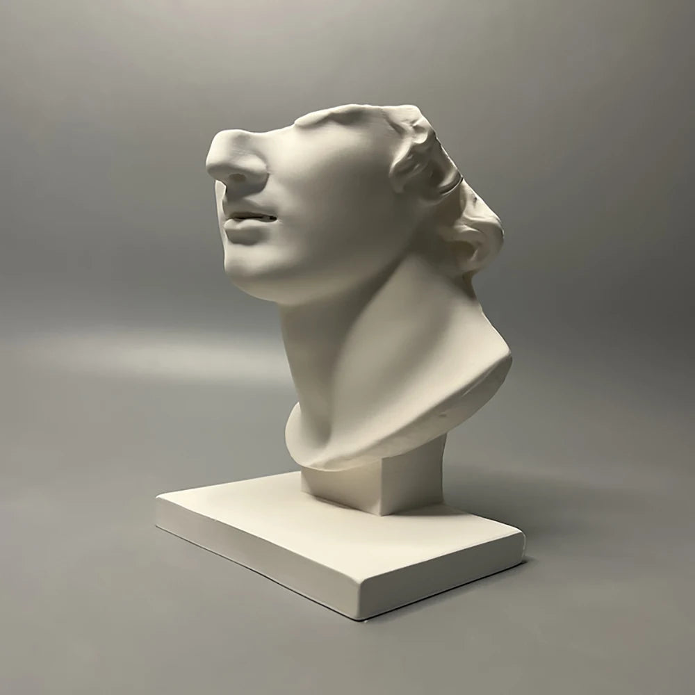 Roman Sculpture, Half Face