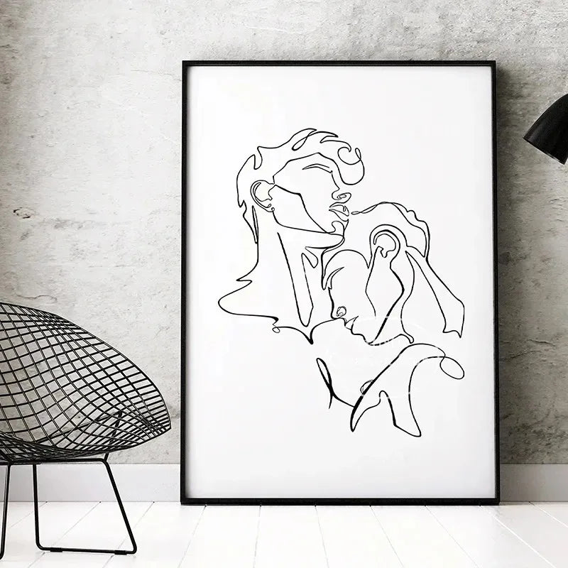 Gay Abstract Prints