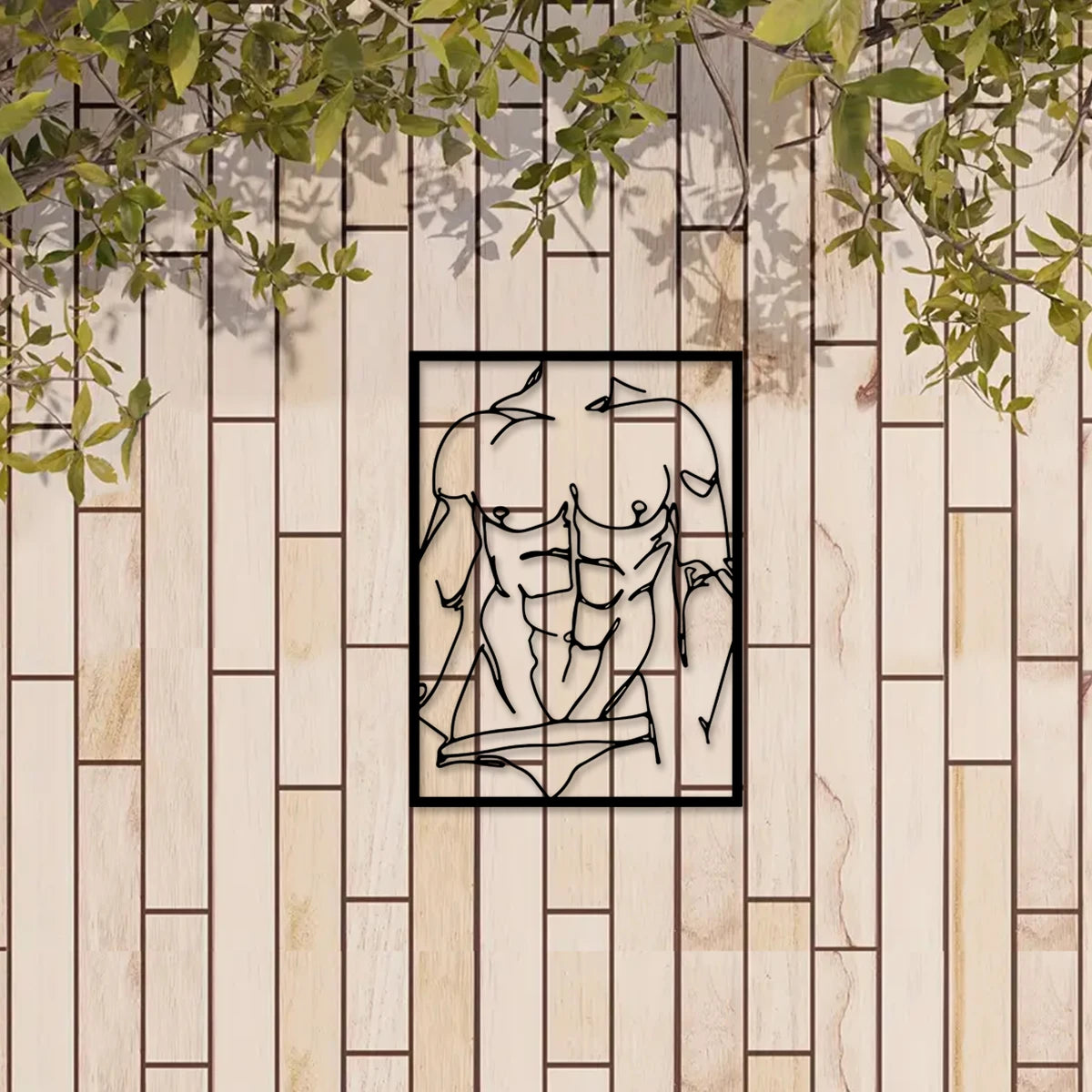 Abdominal Muscle Wall Decor