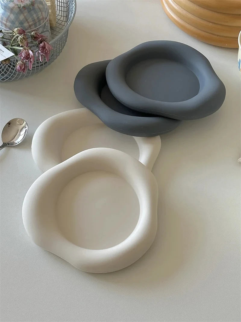 Cloud Shaped Silicone Coasters