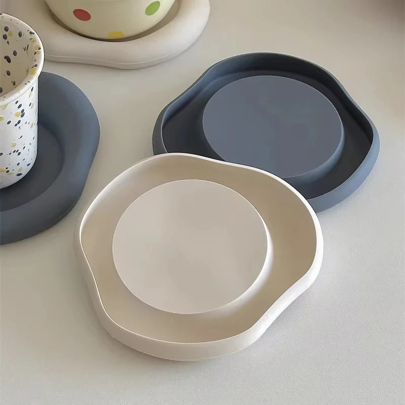 Cloud Shaped Silicone Coasters