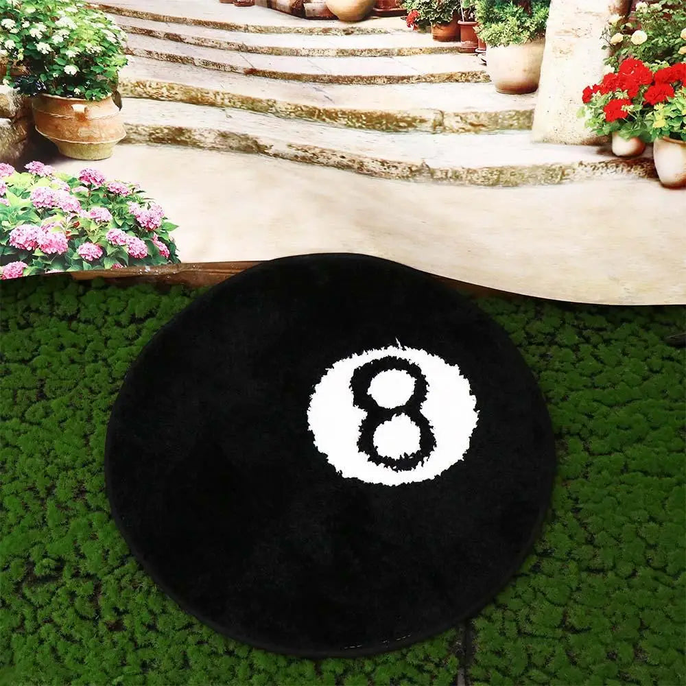 8 Ball Rug