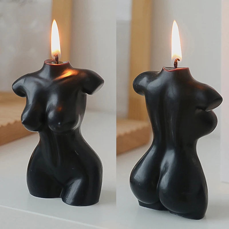 Woman Body Scented Candle