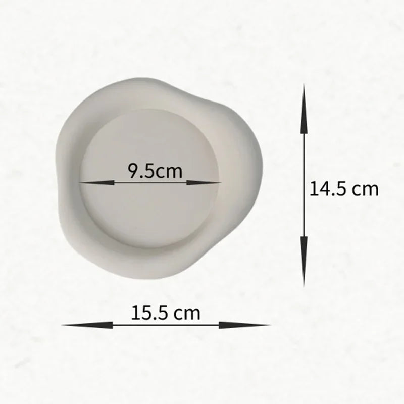 Cloud Shaped Silicone Coasters