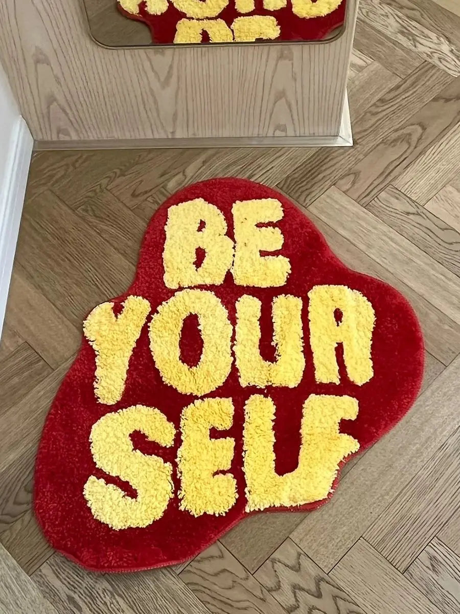 Be Your Self Rug