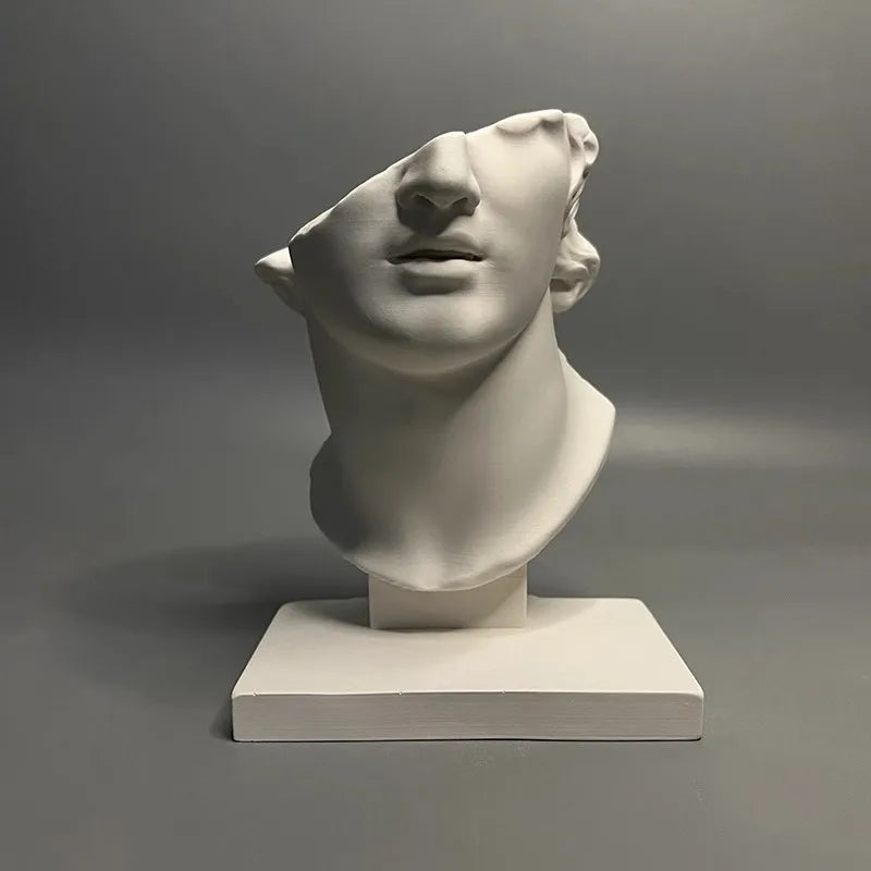 Roman Sculpture, Half Face