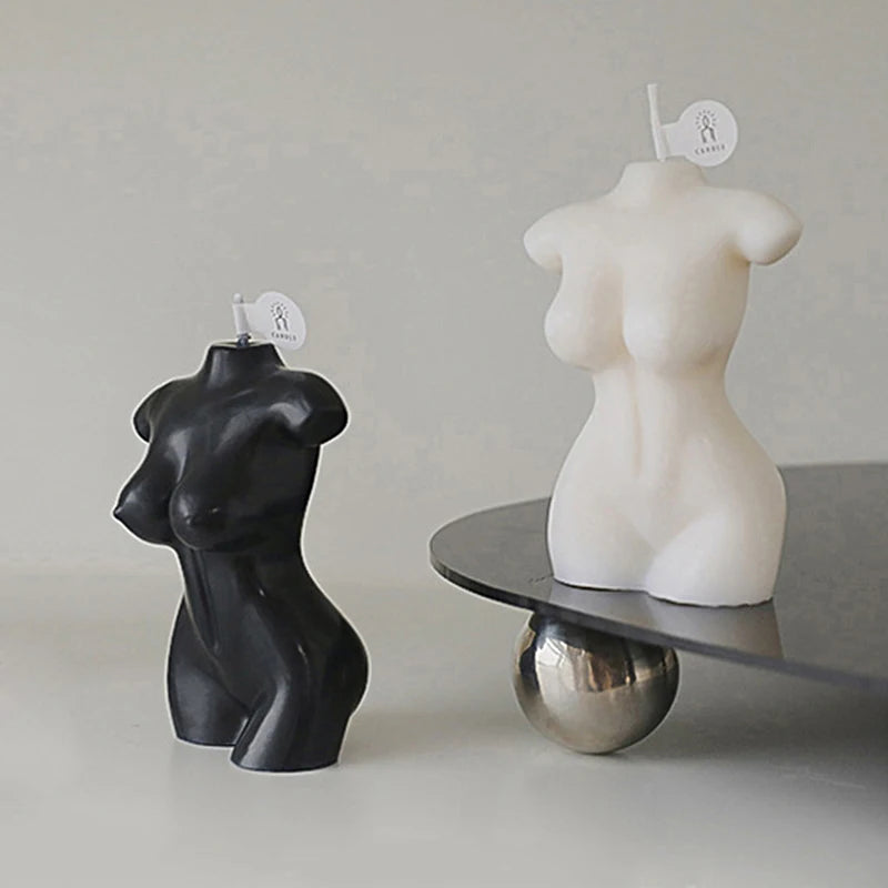 Woman Body Scented Candle