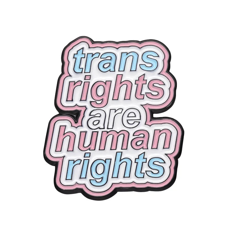 Trans Enamel Pins