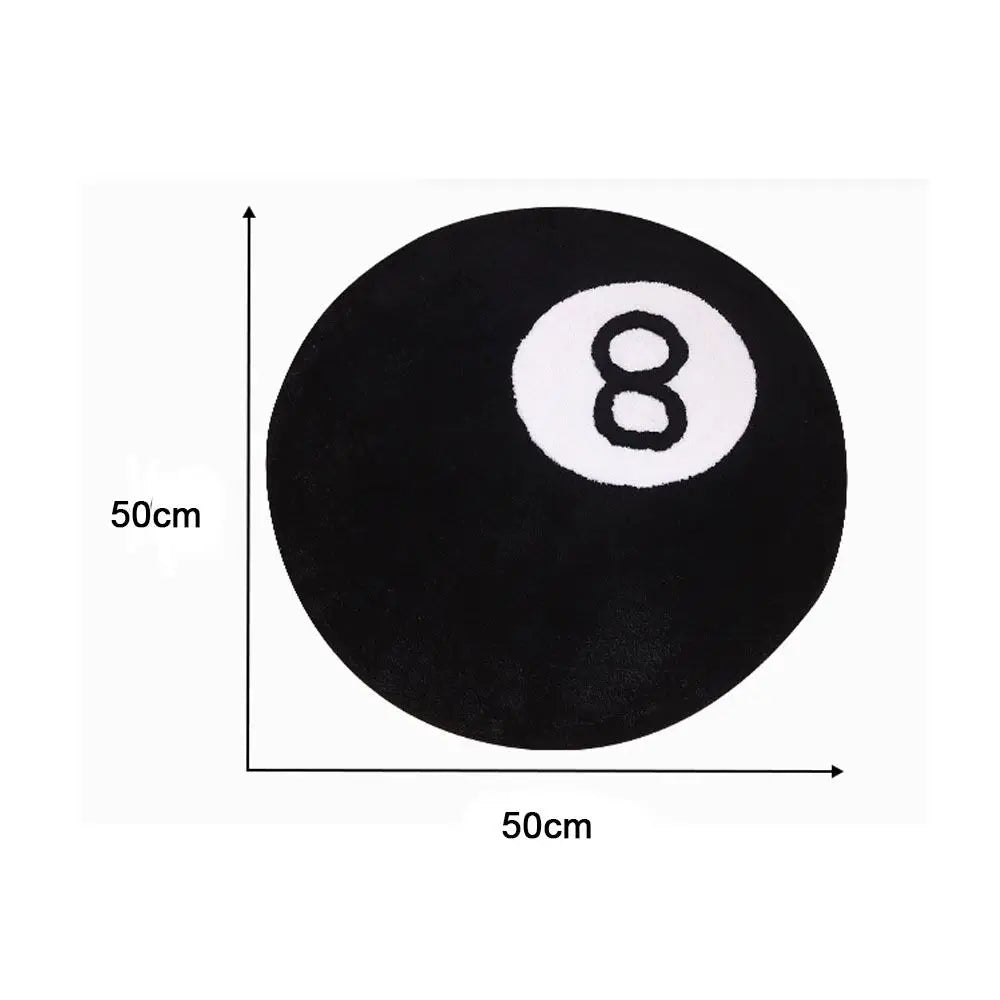8 Ball Rug