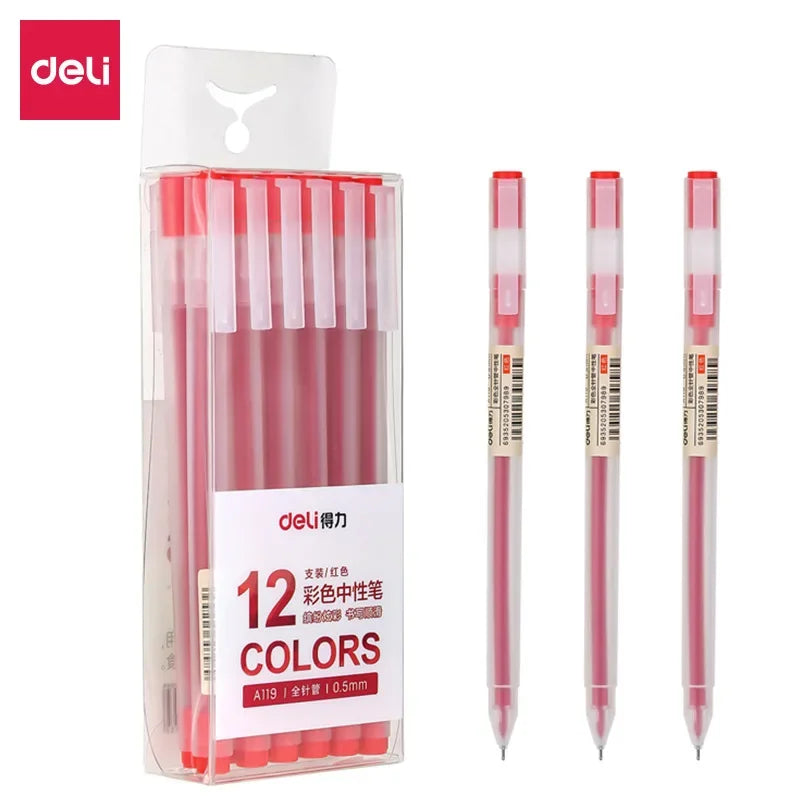 9/12 PCS Set Kawaii Color Gel Pen Set 0.5mm