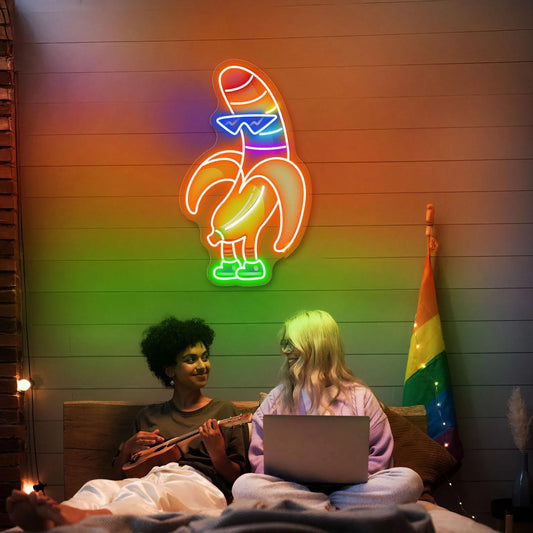 Cool Banana Neon Sign