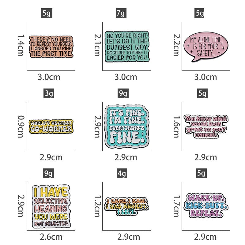 Trans Enamel Pins
