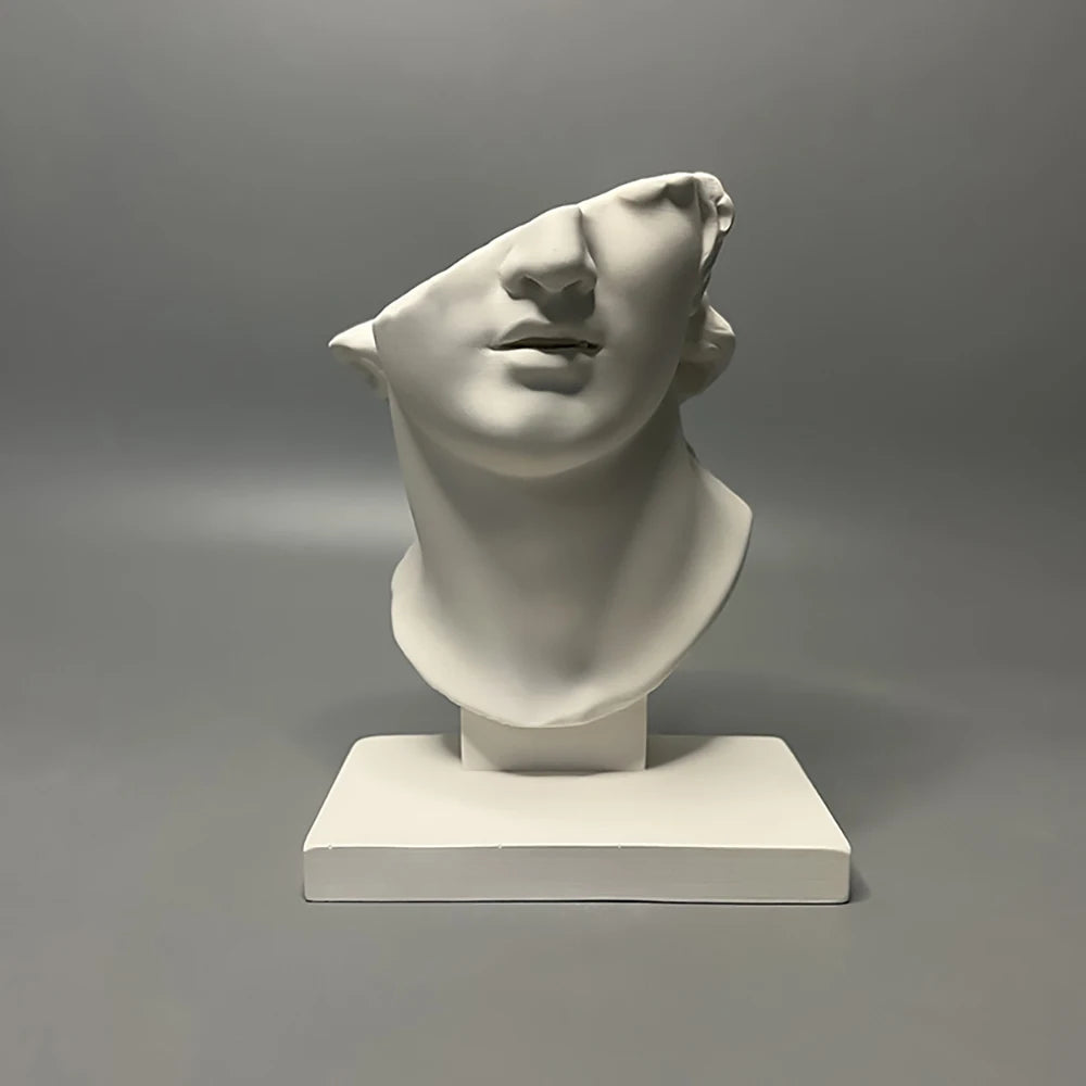 Roman Sculpture, Half Face
