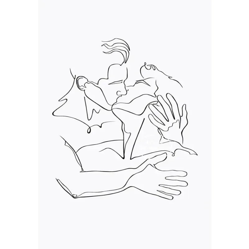 Gay Abstract Prints