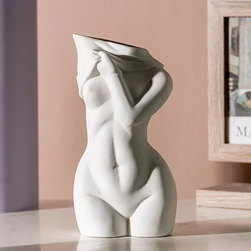 Female Body Vase