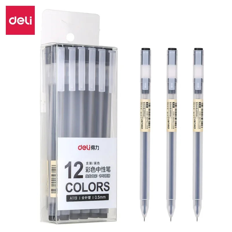 9/12 PCS Set Kawaii Color Gel Pen Set 0.5mm