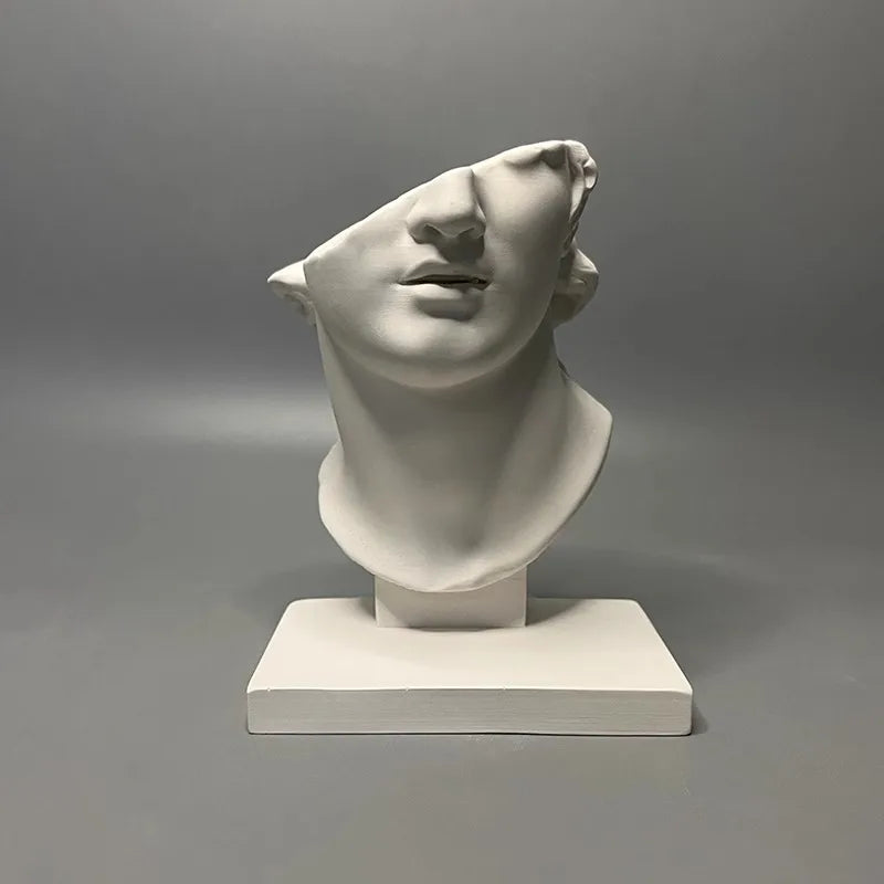 Roman Sculpture, Half Face