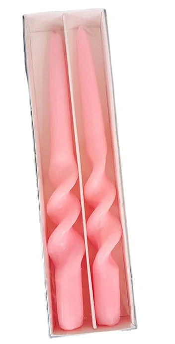 2 x Spiral Candles Scented Candles