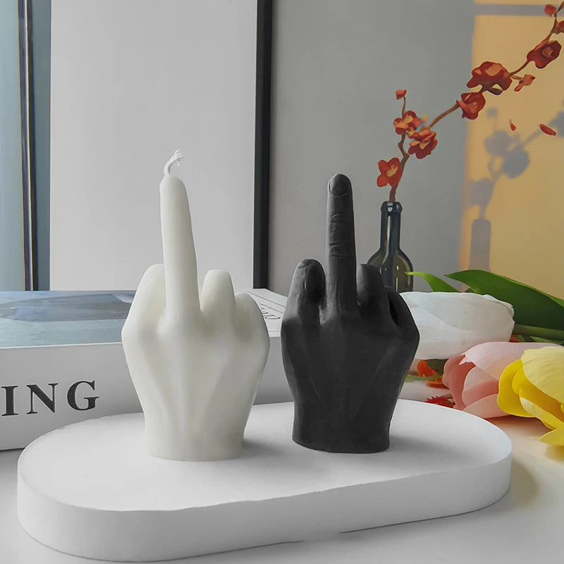 Middle Finger Scented Candles