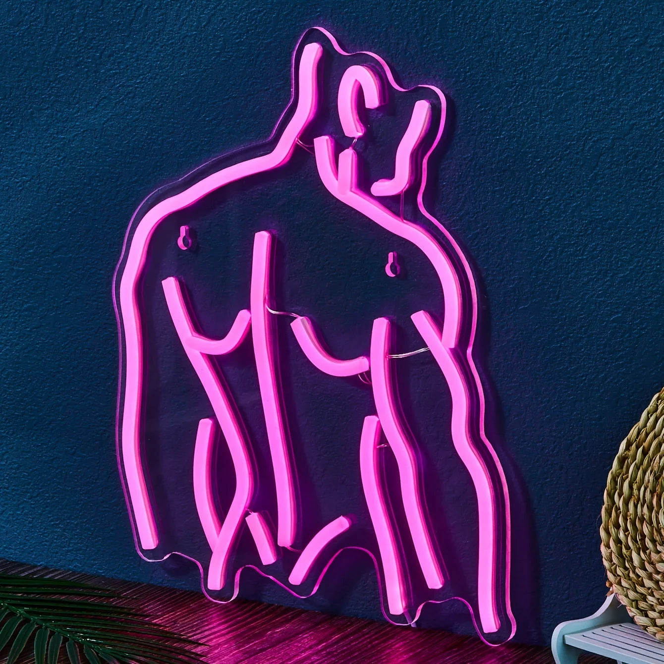 Muscle Back Neon Sign