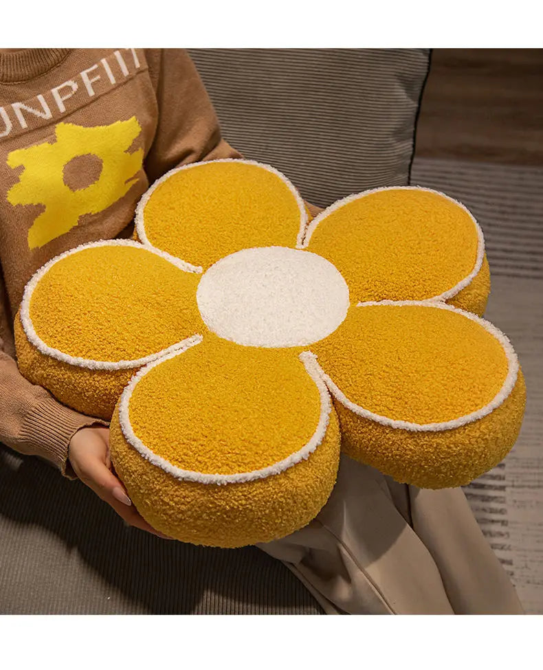 Flower Pillows