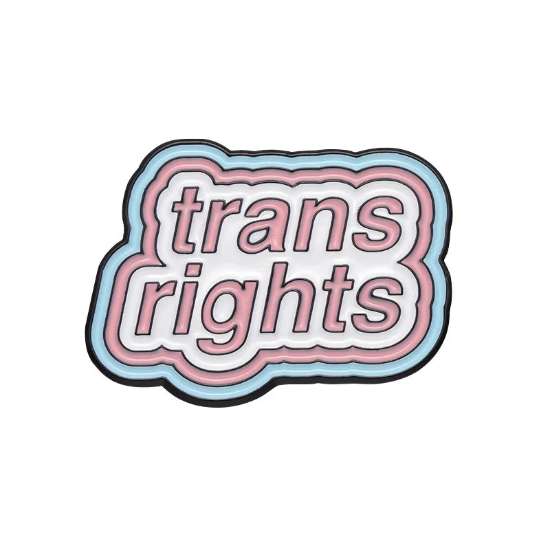 Trans Enamel Pins