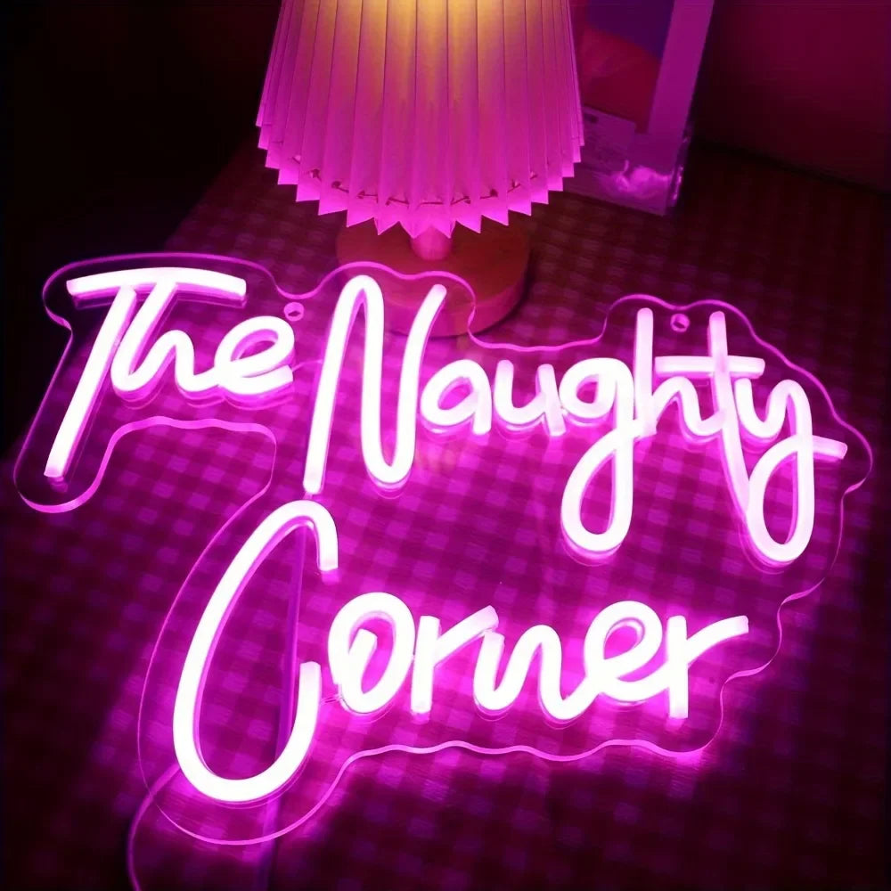 Pink The Naughty Corner Neon