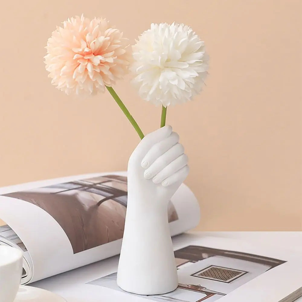 Hand Flower Vase