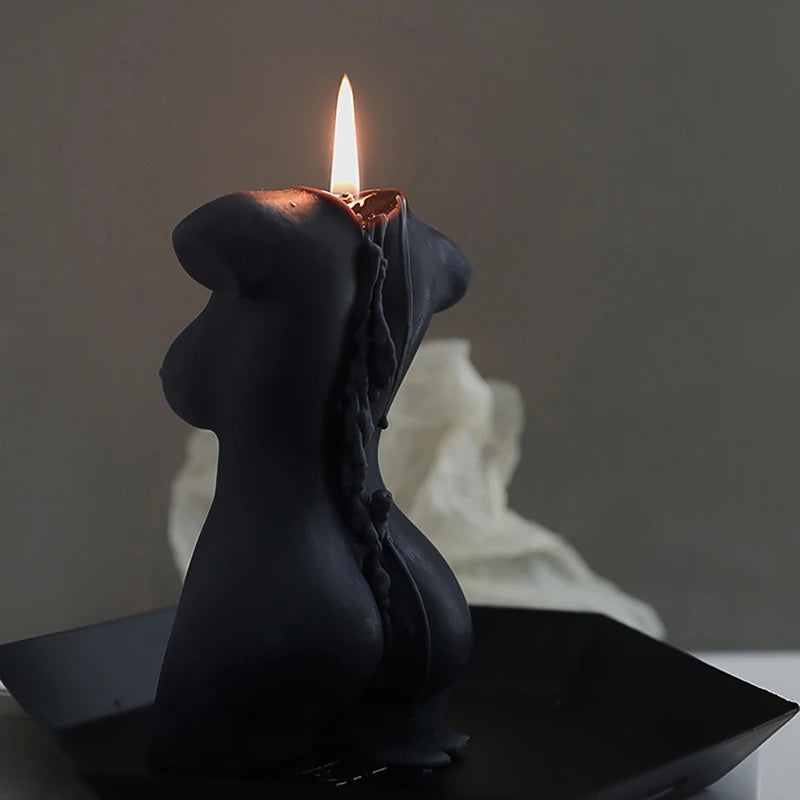 Woman Body Scented Candle