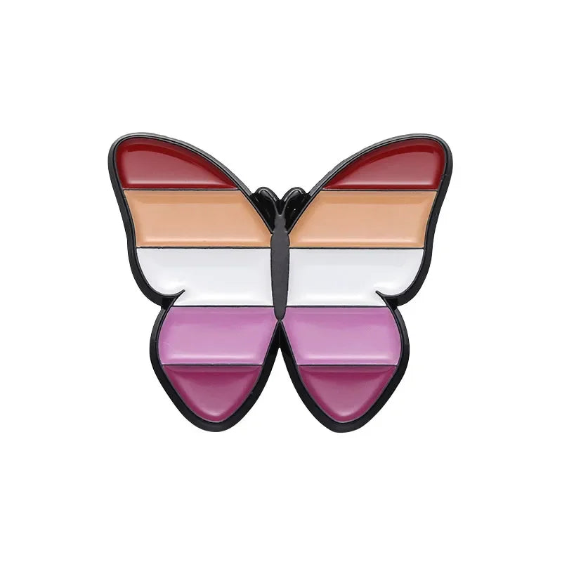Lesbians Enamel Pins