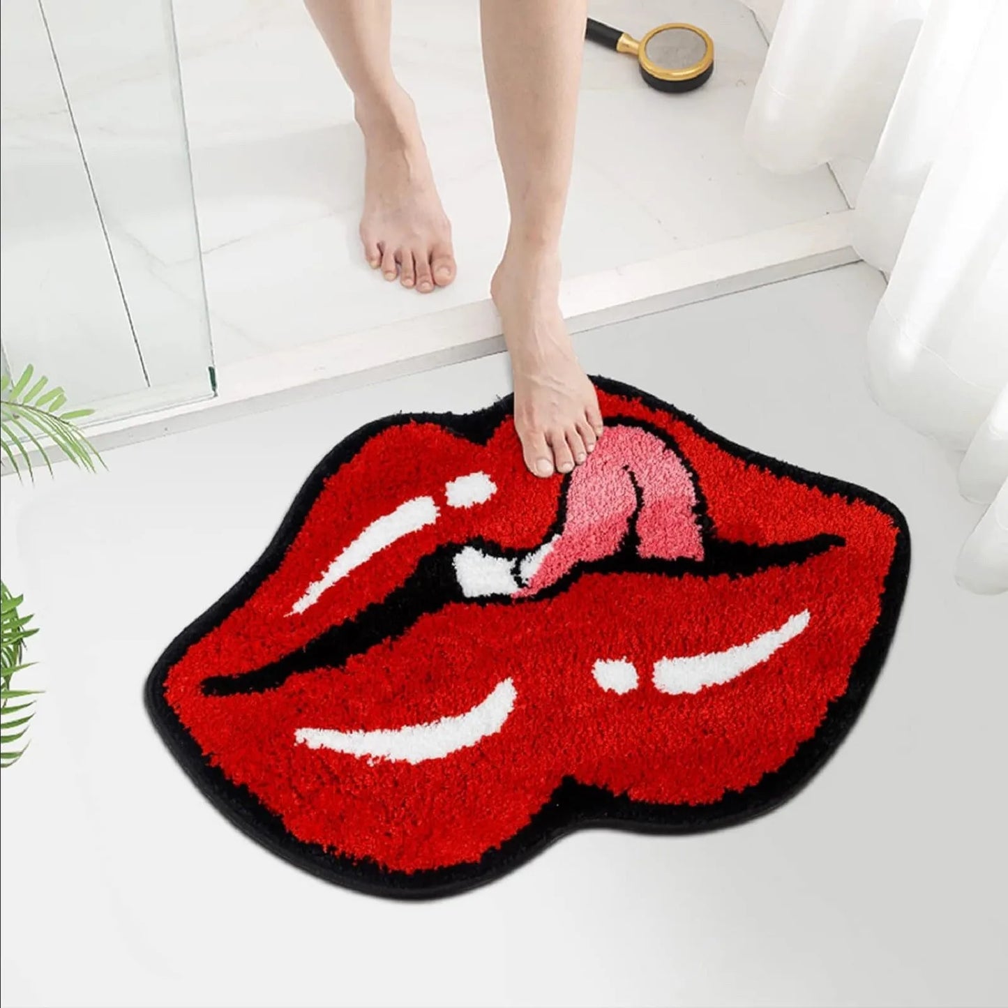 Red Lips Rug
