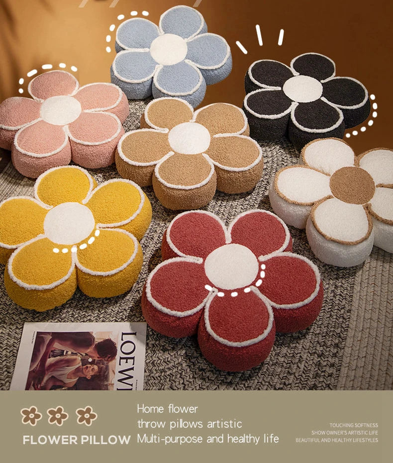 Flower Pillows