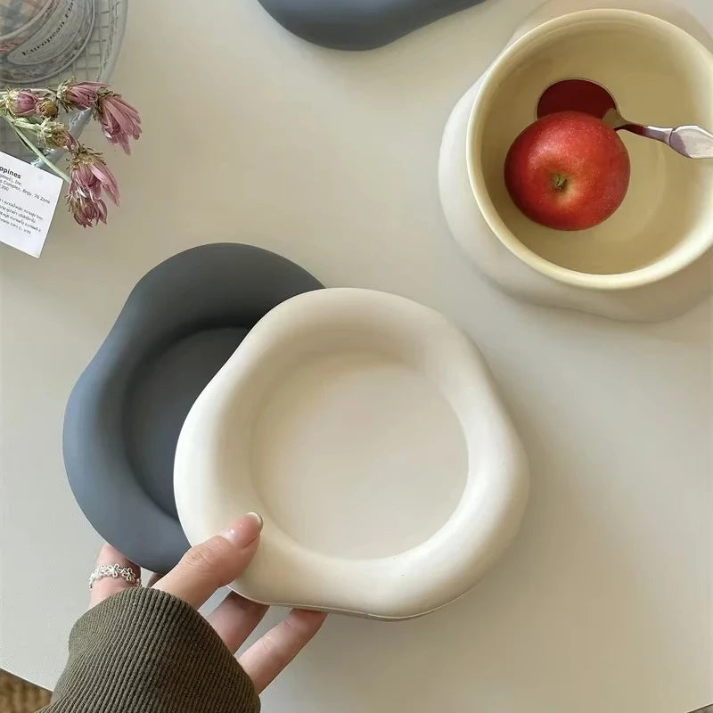 Cloud Shaped Silicone Coasters