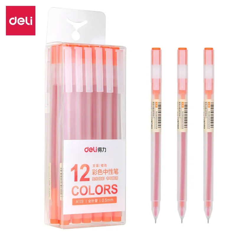 9/12 PCS Set Kawaii Color Gel Pen Set 0.5mm