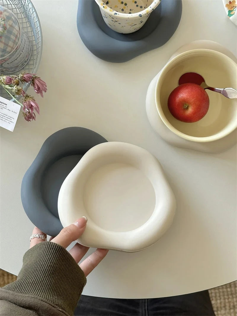 Cloud Shaped Silicone Coasters