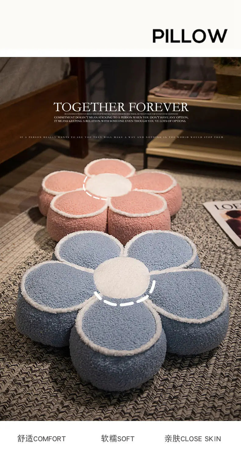 Flower Pillows