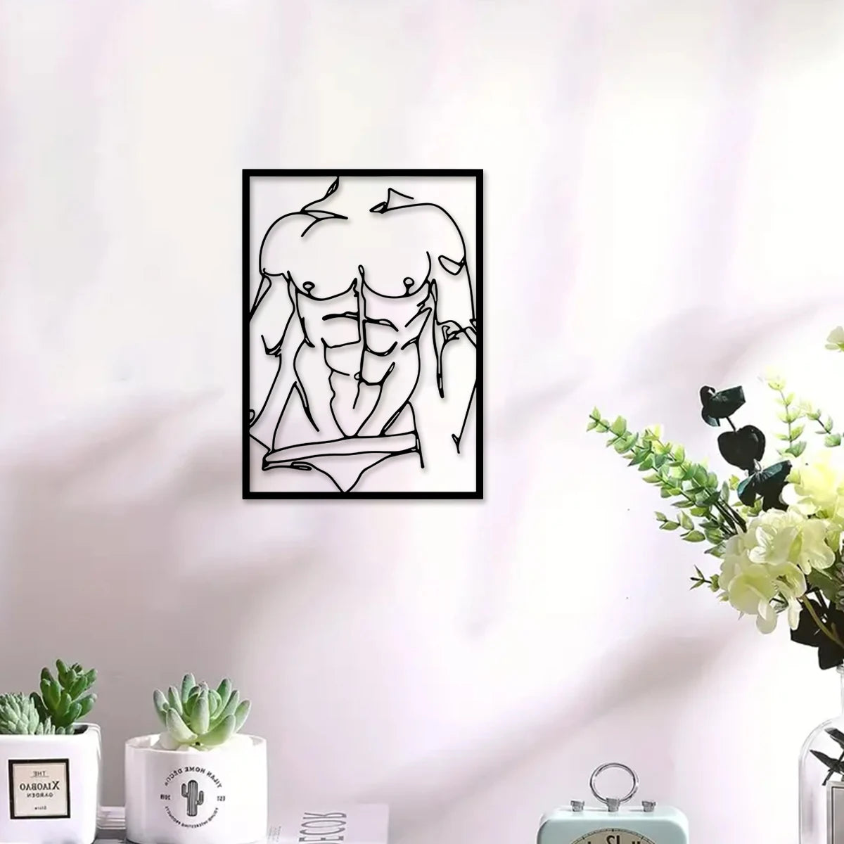 Abdominal Muscle Wall Decor