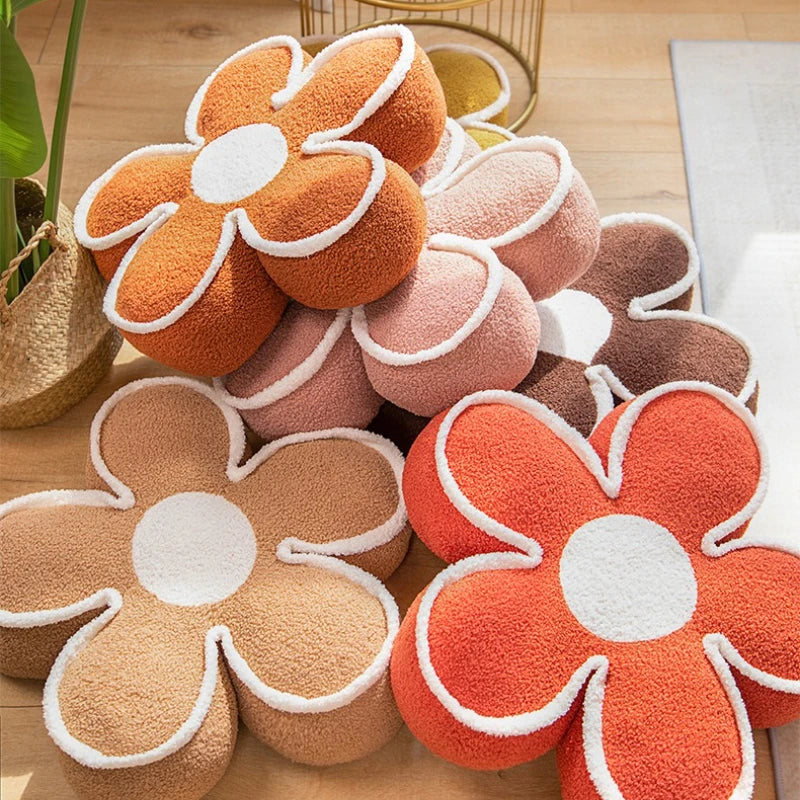 Flower Pillows