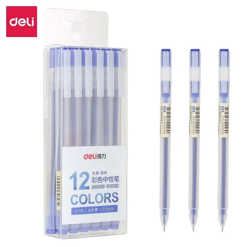 9/12 PCS Set Kawaii Color Gel Pen Set 0.5mm